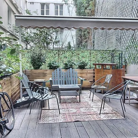 Duplex Palais-royal Appartamento Parigi
