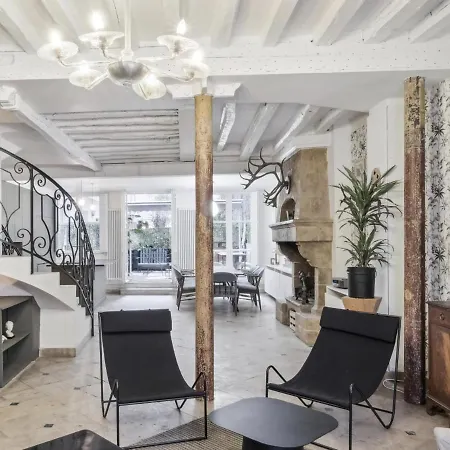 Duplex Palais-royal Paris