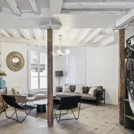 Apartment Duplex Palais-royal